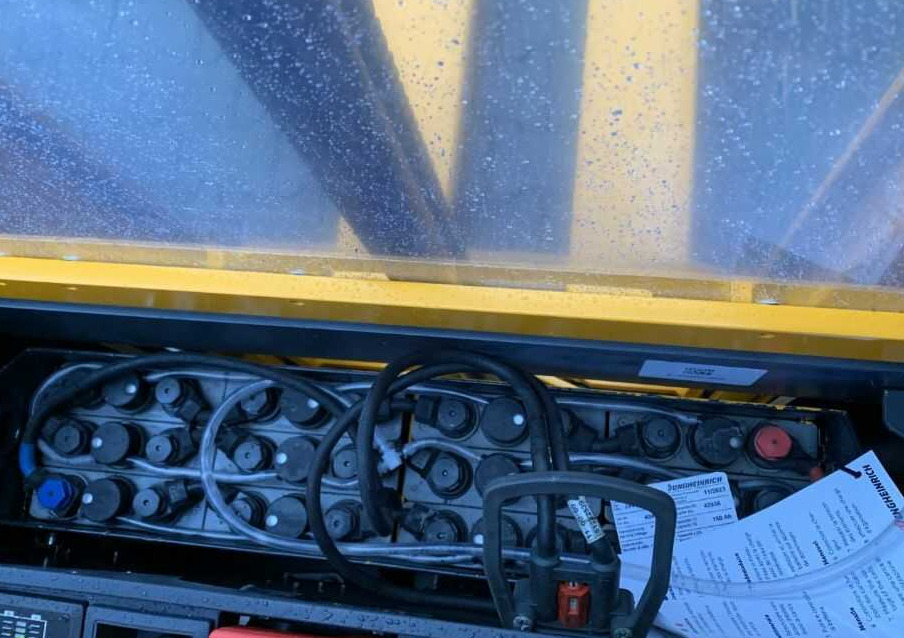 Штабелер Jungheinrich EJC110: фото 6