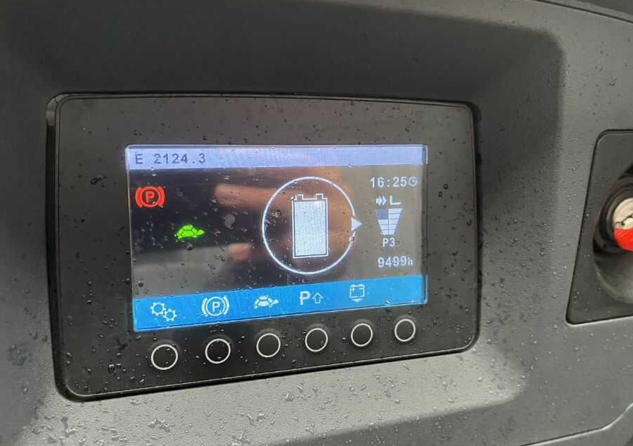 Jungheinrich ETV216 - Ричтрак: фото 5 Jungheinrich ETV216 - Ричтрак: фото 5