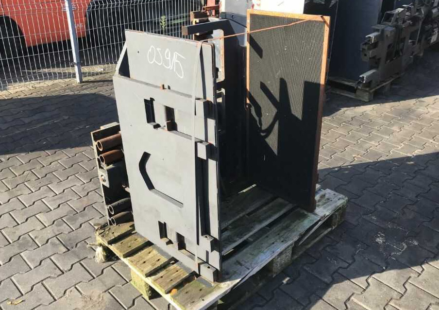 Kaup 1T204, Kartonklammer - Захват для Погрузочно-разгрузочной техники: фото 4 Kaup 1T204, Kartonklammer - Захват для Погрузочно-разгрузочной техники: фото 4