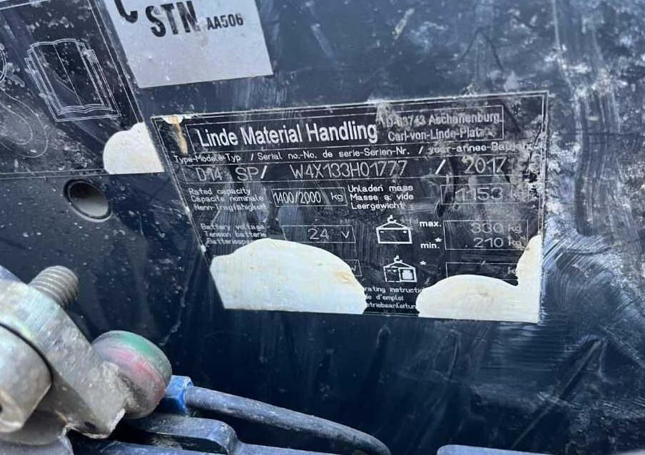 Linde D14SP - Штабелер: фото 4 Linde D14SP - Штабелер: фото 4