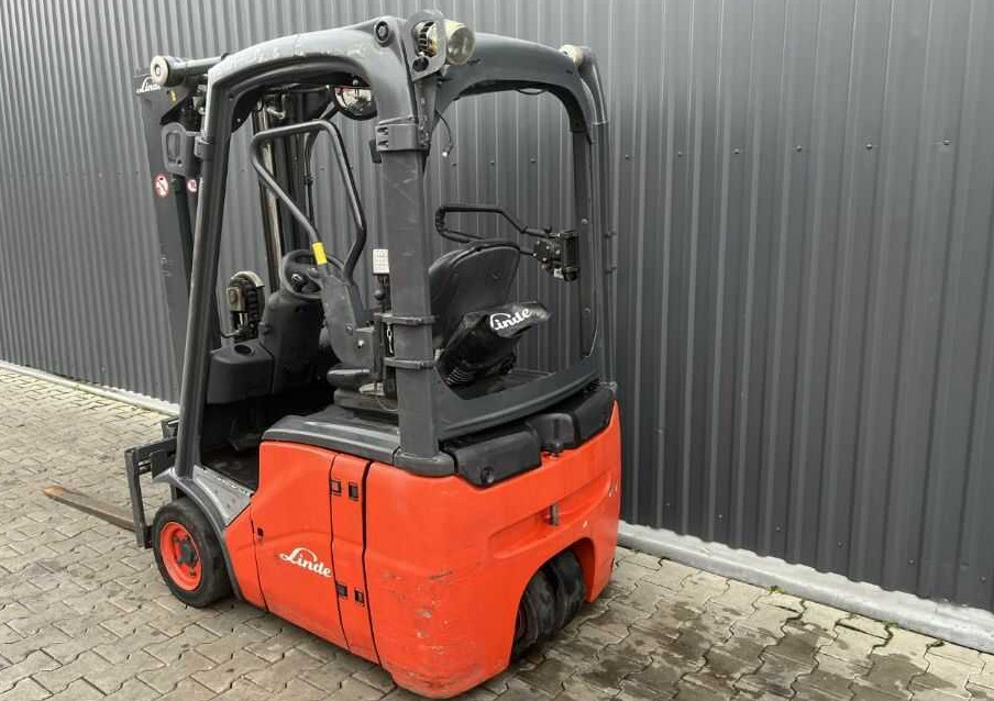 Linde E12-01 - Электропогрузчик: фото 3 Linde E12-01 - Электропогрузчик: фото 3