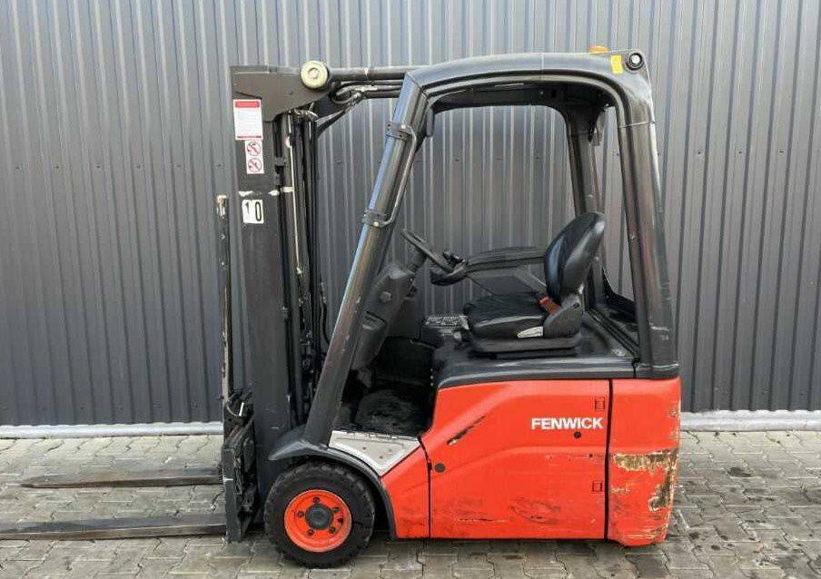 Linde E14-01 - Электропогрузчик: фото 2 Linde E14-01 - Электропогрузчик: фото 2