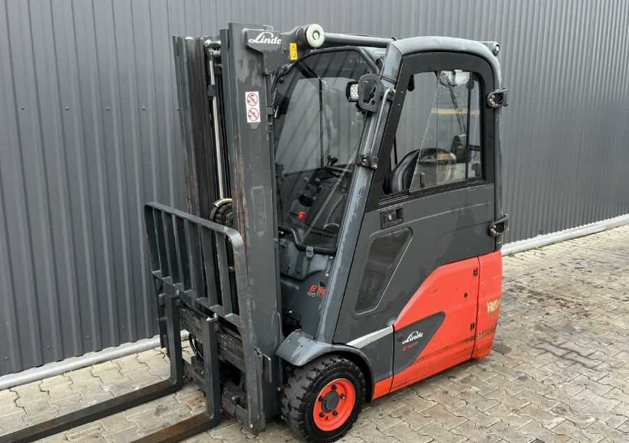 Linde E14-02 - Электропогрузчик: фото 1 Linde E14-02 - Электропогрузчик: фото 1