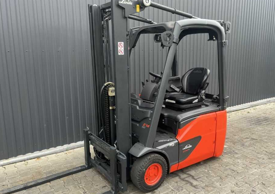 Linde E14-02 - Электропогрузчик: фото 1 Linde E14-02 - Электропогрузчик: фото 1