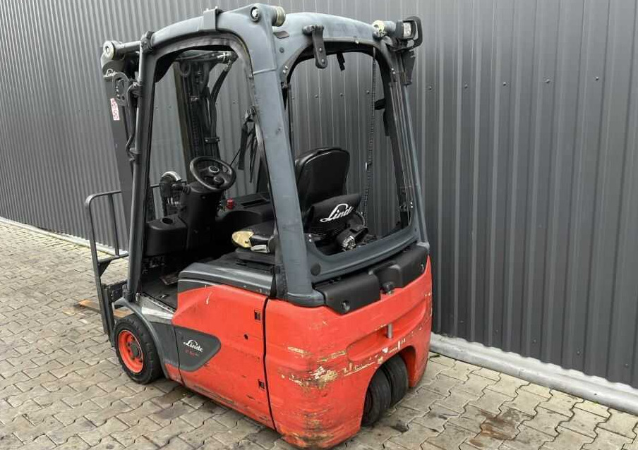 Linde E14-02 - Электропогрузчик: фото 3 Linde E14-02 - Электропогрузчик: фото 3