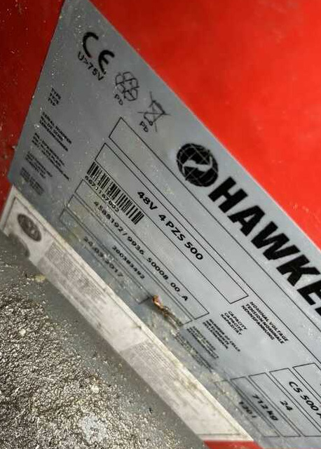 Электропогрузчик Linde E14-02: фото 7