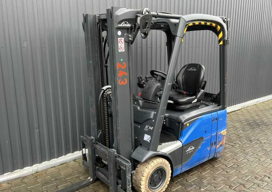 Linde E14-02 - Электропогрузчик: фото 1 Linde E14-02 - Электропогрузчик: фото 1
