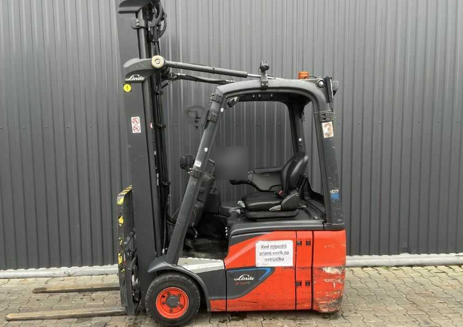 Linde E14-02 - Электропогрузчик: фото 2 Linde E14-02 - Электропогрузчик: фото 2