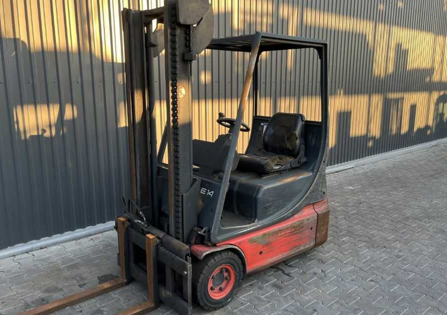 Linde E14 - Электропогрузчик: фото 1 Linde E14 - Электропогрузчик: фото 1