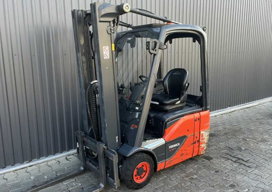 Linde E15-02 - Электропогрузчик: фото 1 Linde E15-02 - Электропогрузчик: фото 1