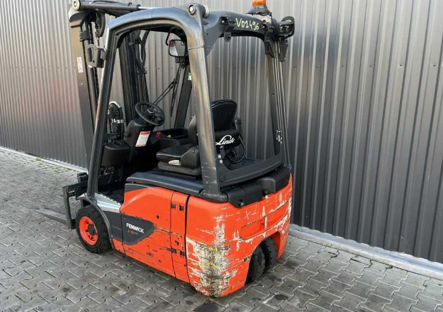 Linde E15-02 - Электропогрузчик: фото 3 Linde E15-02 - Электропогрузчик: фото 3
