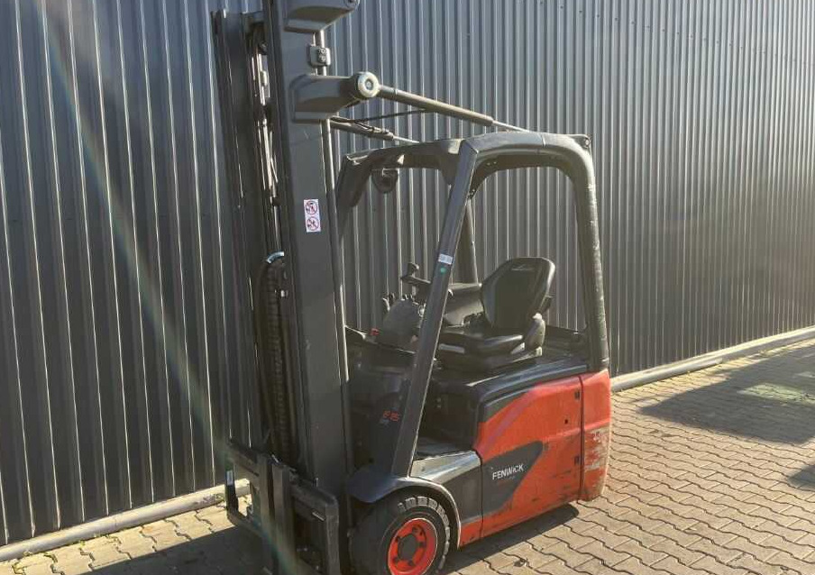 Linde E15-02 - Электропогрузчик: фото 1 Linde E15-02 - Электропогрузчик: фото 1
