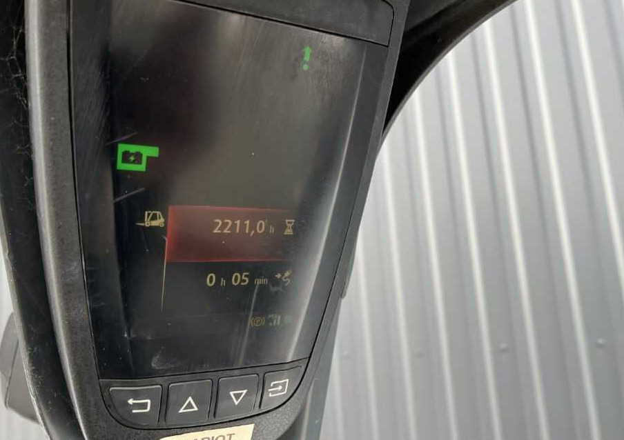 Linde E15-02 - Электропогрузчик: фото 5 Linde E15-02 - Электропогрузчик: фото 5