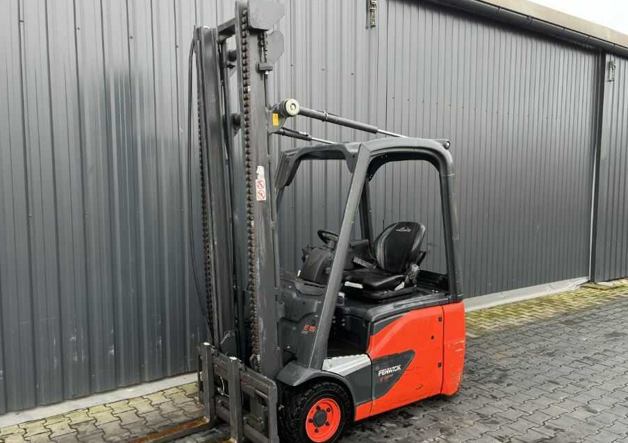 Linde E15-02 - Электропогрузчик: фото 1 Linde E15-02 - Электропогрузчик: фото 1