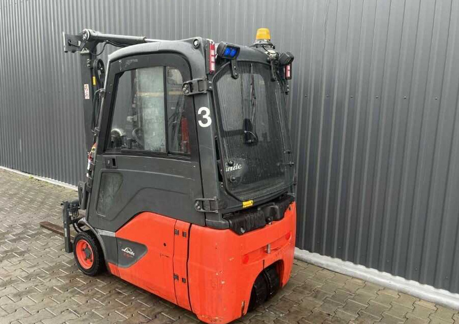 Linde E16-02 - Электропогрузчик: фото 3 Linde E16-02 - Электропогрузчик: фото 3