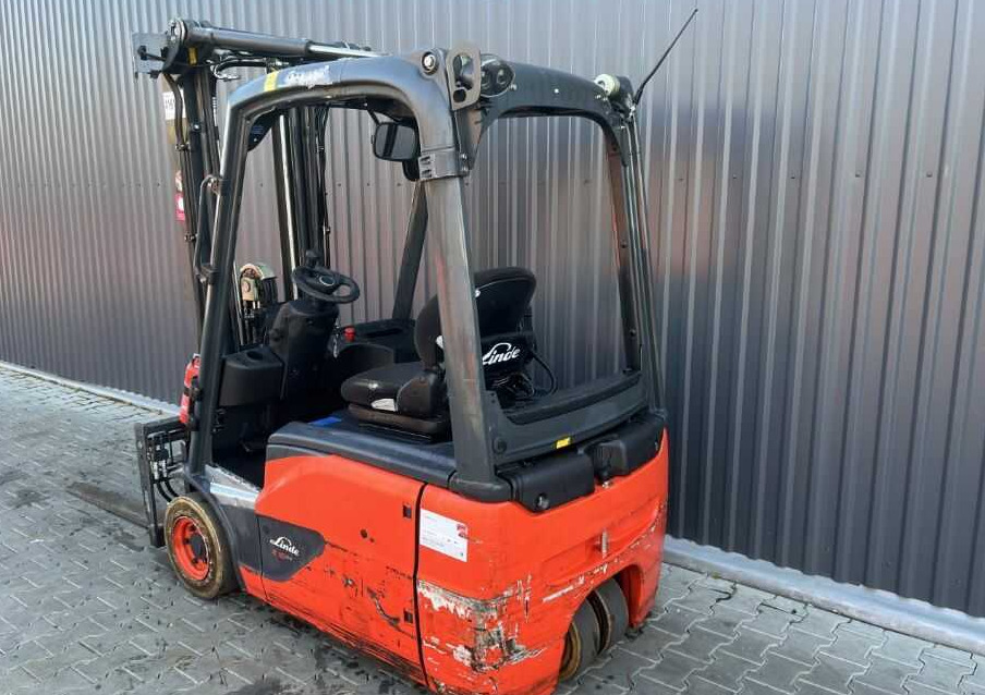 Linde E16-02 - Электропогрузчик: фото 3 Linde E16-02 - Электропогрузчик: фото 3