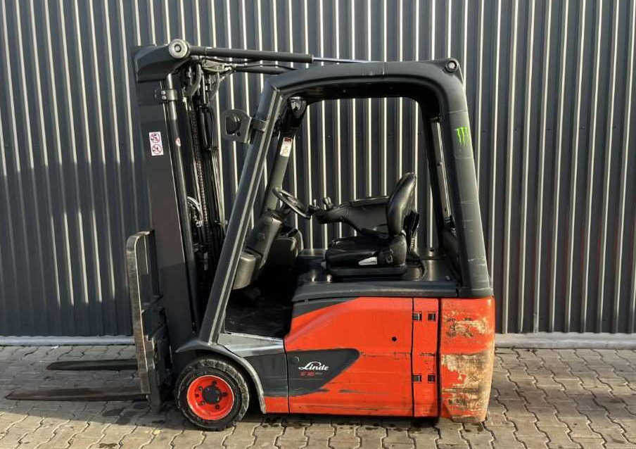 Linde E16-02 - Электропогрузчик: фото 2 Linde E16-02 - Электропогрузчик: фото 2