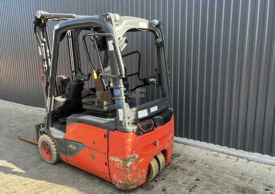 Linde E16-02 - Электропогрузчик: фото 3 Linde E16-02 - Электропогрузчик: фото 3