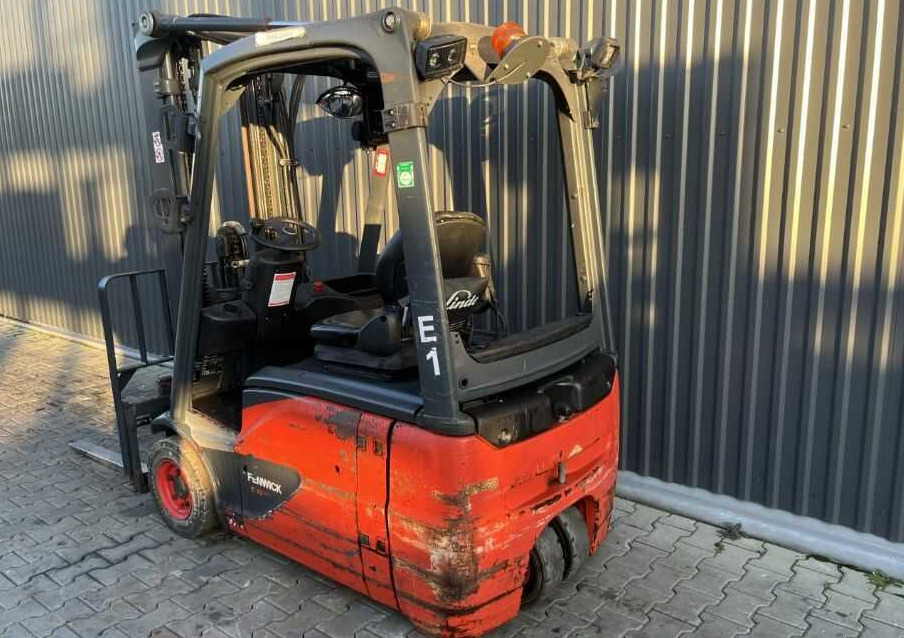 Linde E16-02 - Электропогрузчик: фото 3 Linde E16-02 - Электропогрузчик: фото 3