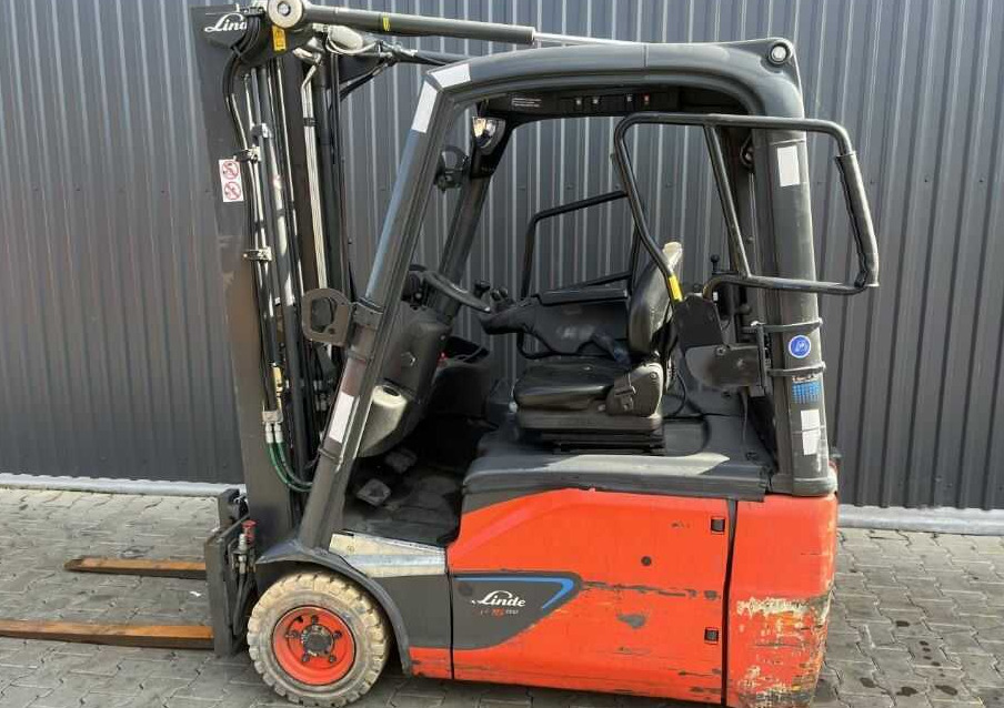 Linde E16-02 - Электропогрузчик: фото 2 Linde E16-02 - Электропогрузчик: фото 2