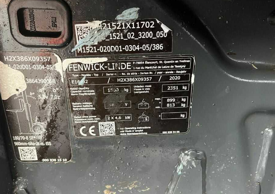 Linde E16-02 - Электропогрузчик: фото 4 Linde E16-02 - Электропогрузчик: фото 4