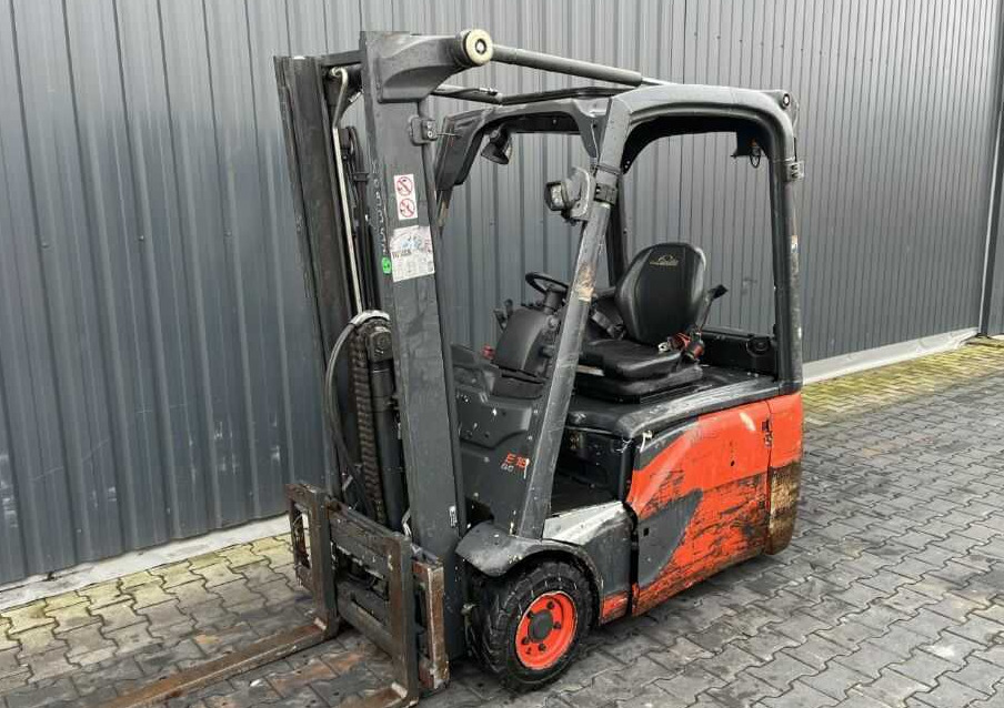 Linde E16-02 - Электропогрузчик: фото 1 Linde E16-02 - Электропогрузчик: фото 1
