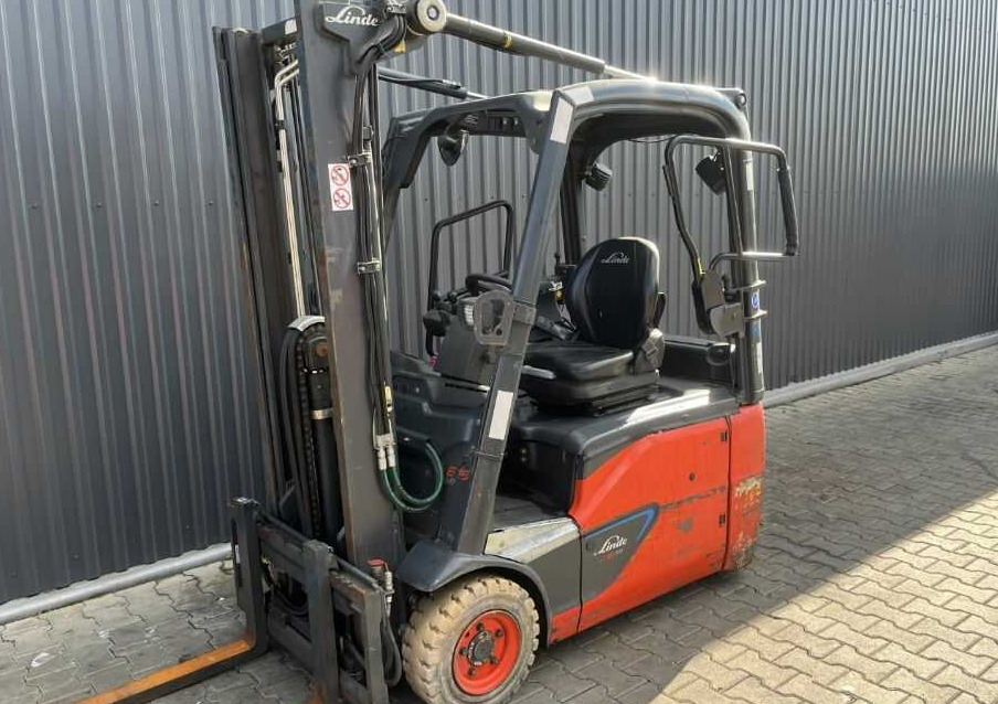Linde E16-02 - Электропогрузчик: фото 1 Linde E16-02 - Электропогрузчик: фото 1