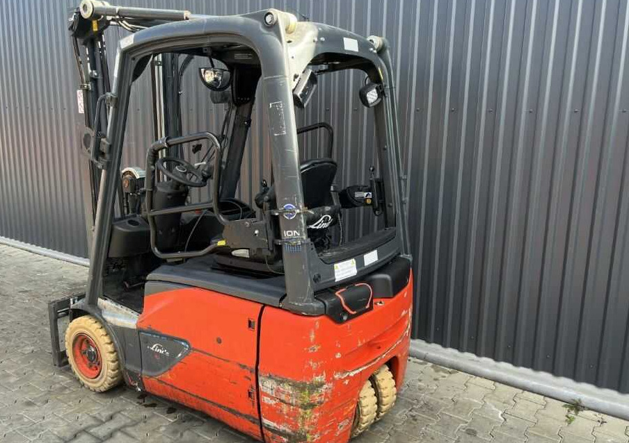 Linde E16-02 - Электропогрузчик: фото 3 Linde E16-02 - Электропогрузчик: фото 3