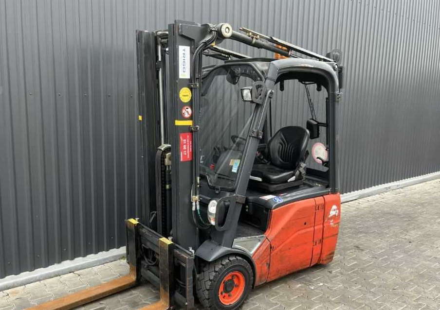 Linde E16C-01 - Электропогрузчик: фото 1 Linde E16C-01 - Электропогрузчик: фото 1
