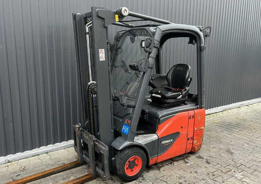 Linde E16C-02 - Электропогрузчик: фото 1 Linde E16C-02 - Электропогрузчик: фото 1