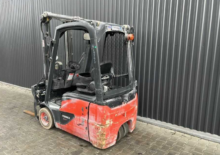 Linde E16C-02 - Электропогрузчик: фото 3 Linde E16C-02 - Электропогрузчик: фото 3
