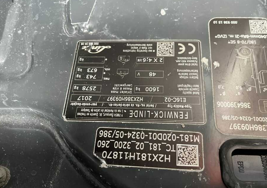 Linde E16C-02 - Электропогрузчик: фото 4 Linde E16C-02 - Электропогрузчик: фото 4