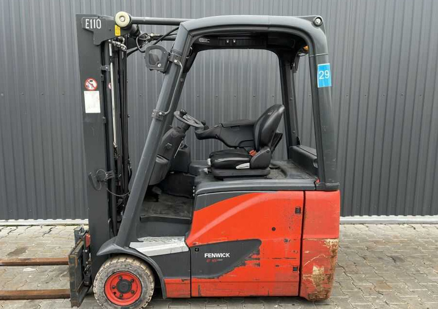 Linde E16H-02 - Электропогрузчик: фото 4 Linde E16H-02 - Электропогрузчик: фото 4