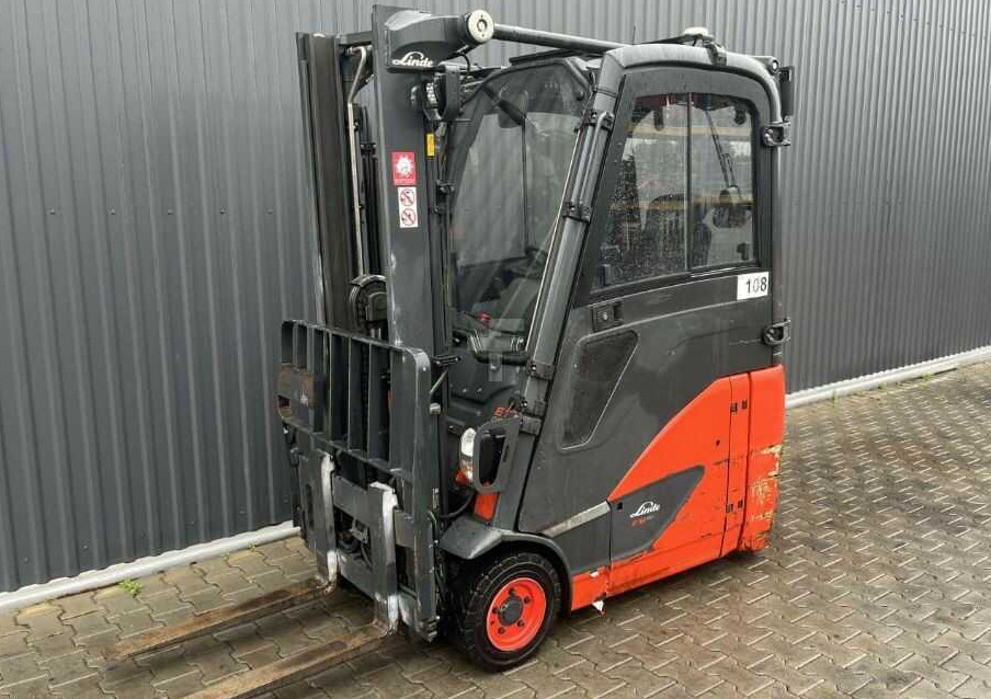 Linde E16H-02 - Электропогрузчик: фото 1 Linde E16H-02 - Электропогрузчик: фото 1