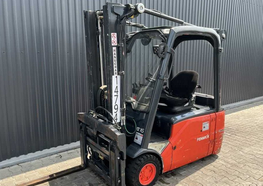 Linde E16L - Электропогрузчик: фото 1 Linde E16L - Электропогрузчик: фото 1