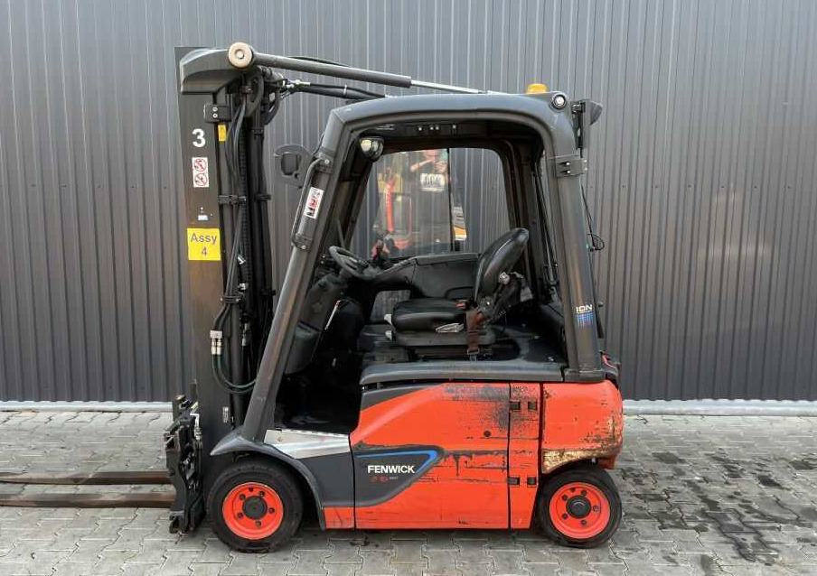 Linde E16P-02 - Электропогрузчик: фото 2 Linde E16P-02 - Электропогрузчик: фото 2