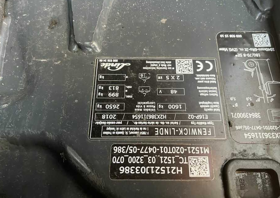 Linde E16P-02 - Электропогрузчик: фото 4 Linde E16P-02 - Электропогрузчик: фото 4