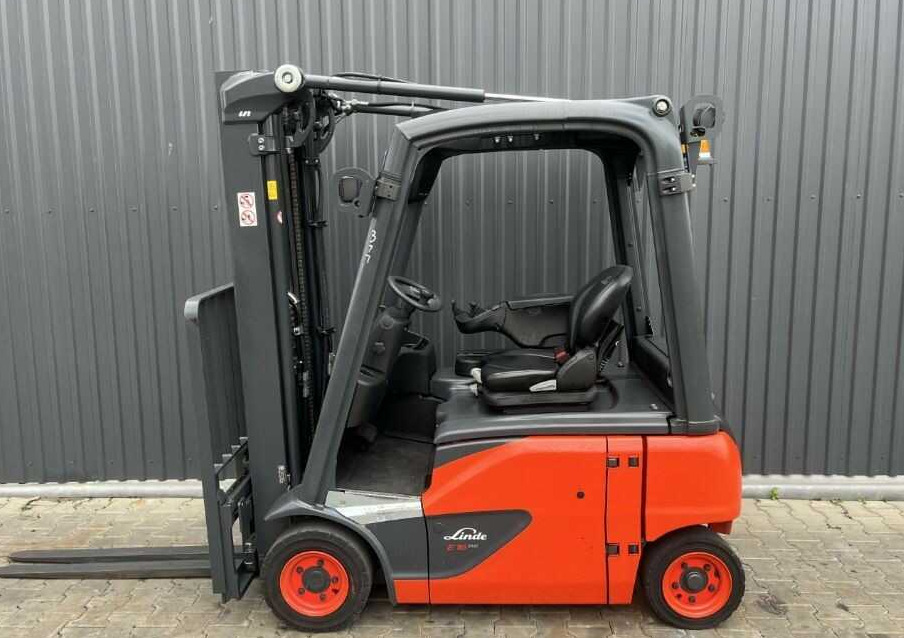 Linde E16P-02 - Электропогрузчик: фото 2 Linde E16P-02 - Электропогрузчик: фото 2