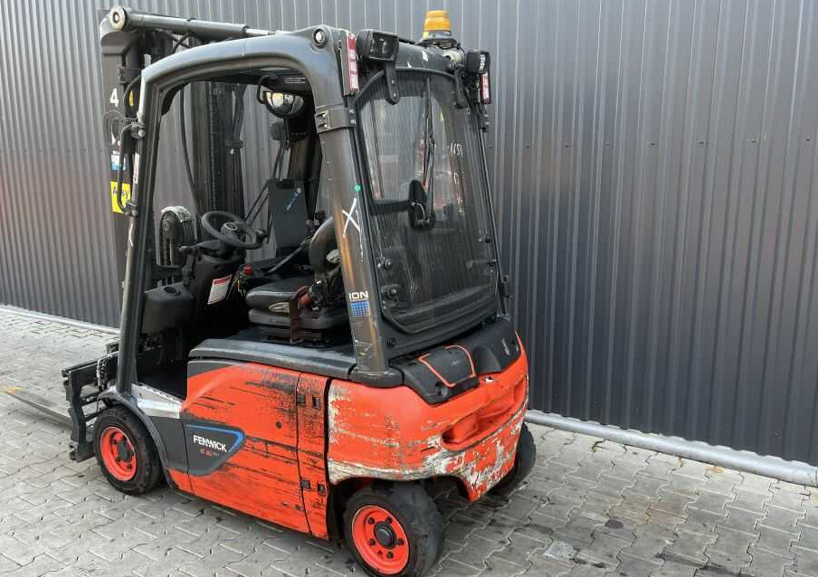 Linde E16P-02 - Электропогрузчик: фото 3 Linde E16P-02 - Электропогрузчик: фото 3