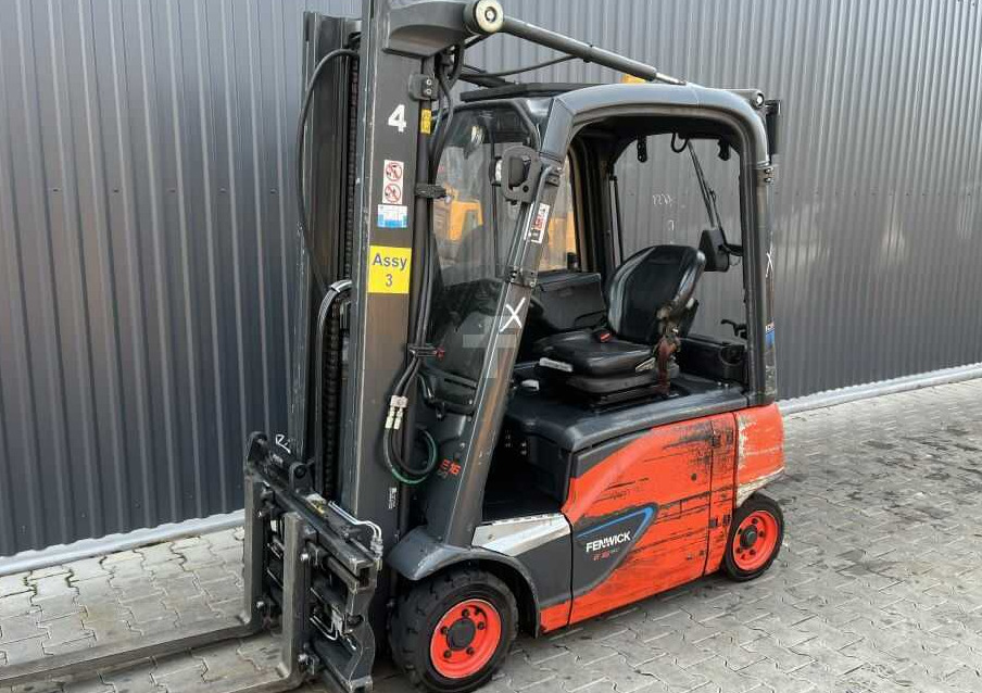 Linde E16P-02 - Электропогрузчик: фото 1 Linde E16P-02 - Электропогрузчик: фото 1