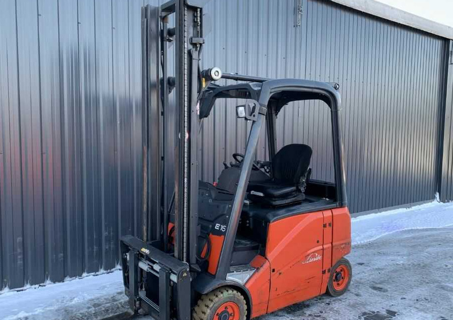 Linde E16PH-01 - Электропогрузчик: фото 2 Linde E16PH-01 - Электропогрузчик: фото 2