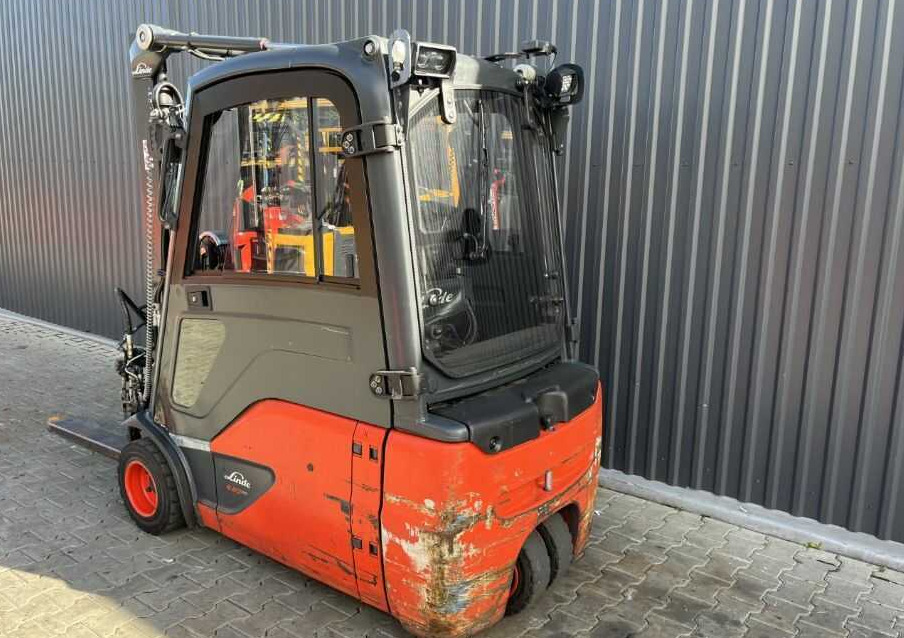 Linde E20L-02 - Электропогрузчик: фото 3 Linde E20L-02 - Электропогрузчик: фото 3