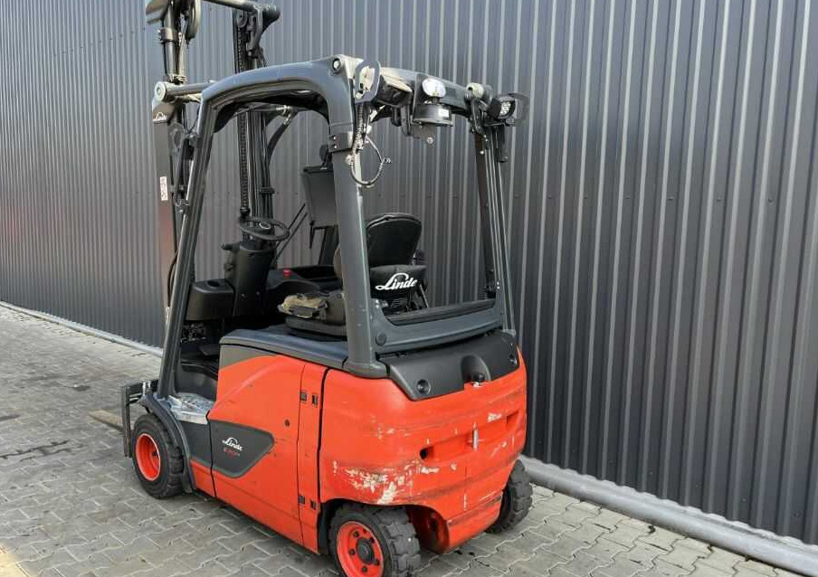Linde E20PH-02 - Электропогрузчик: фото 2 Linde E20PH-02 - Электропогрузчик: фото 2
