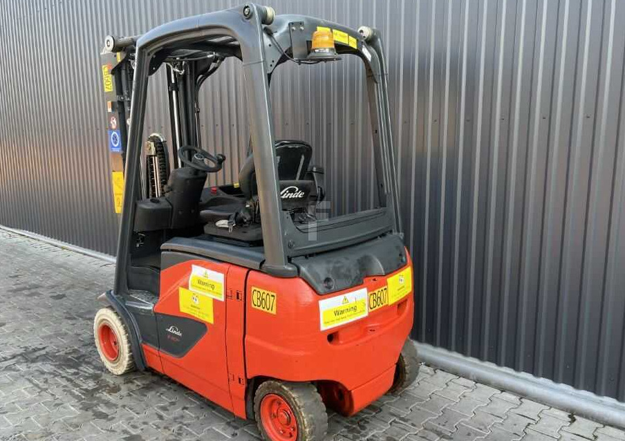 Linde E20PH-02 - Электропогрузчик: фото 3 Linde E20PH-02 - Электропогрузчик: фото 3