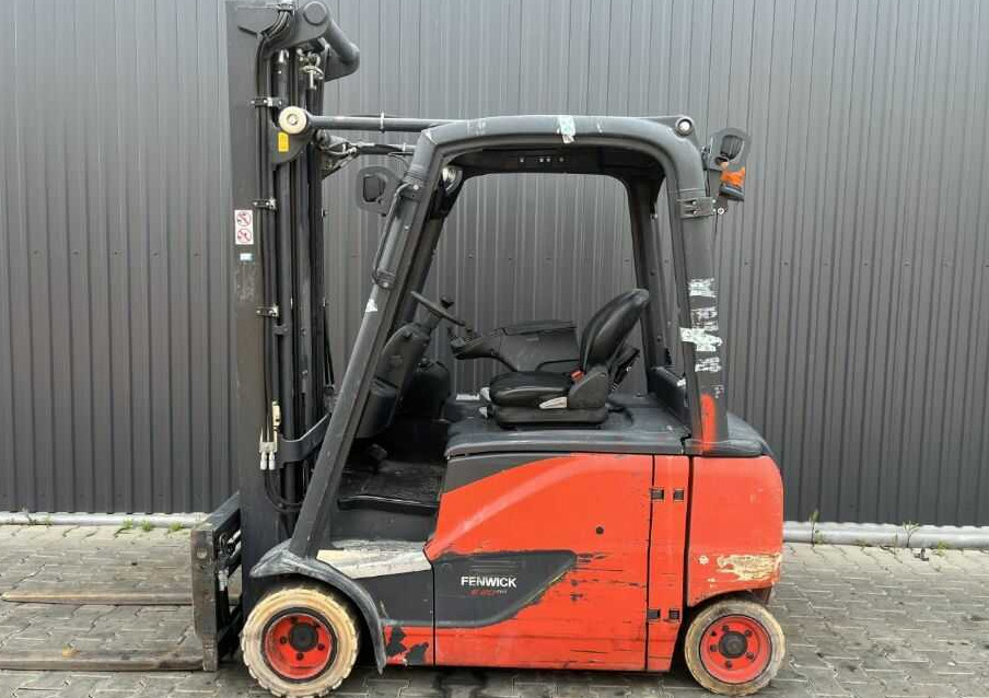 Linde E20PHL-02 - Электропогрузчик: фото 2 Linde E20PHL-02 - Электропогрузчик: фото 2