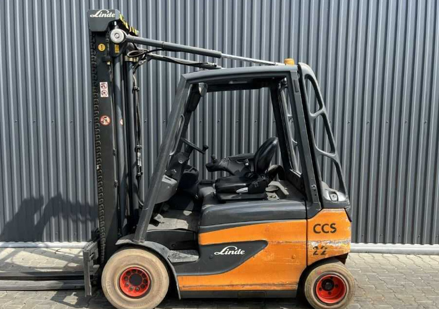 Linde E25-01 - Электропогрузчик: фото 2 Linde E25-01 - Электропогрузчик: фото 2