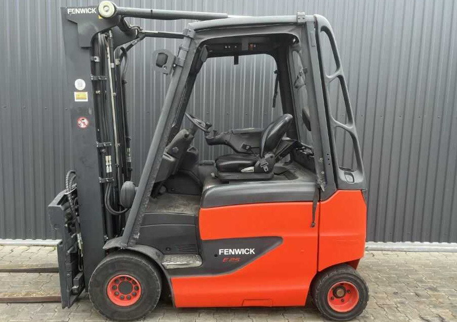 Linde E25H-01/600 - Электропогрузчик: фото 2 Linde E25H-01/600 - Электропогрузчик: фото 2