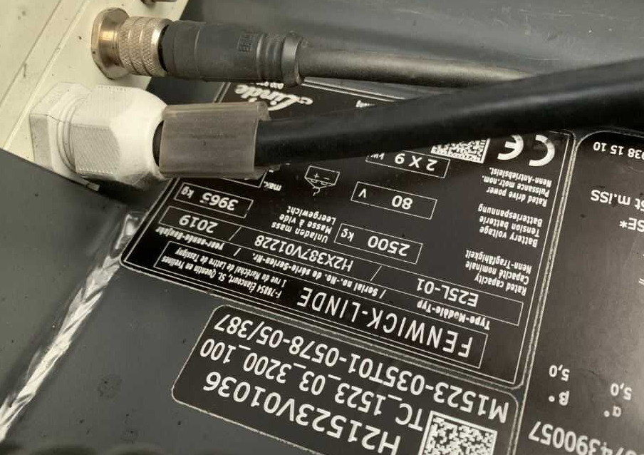 Linde E25L-02 - Электропогрузчик: фото 4 Linde E25L-02 - Электропогрузчик: фото 4