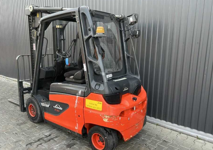 Linde E30 - Электропогрузчик: фото 3 Linde E30 - Электропогрузчик: фото 3