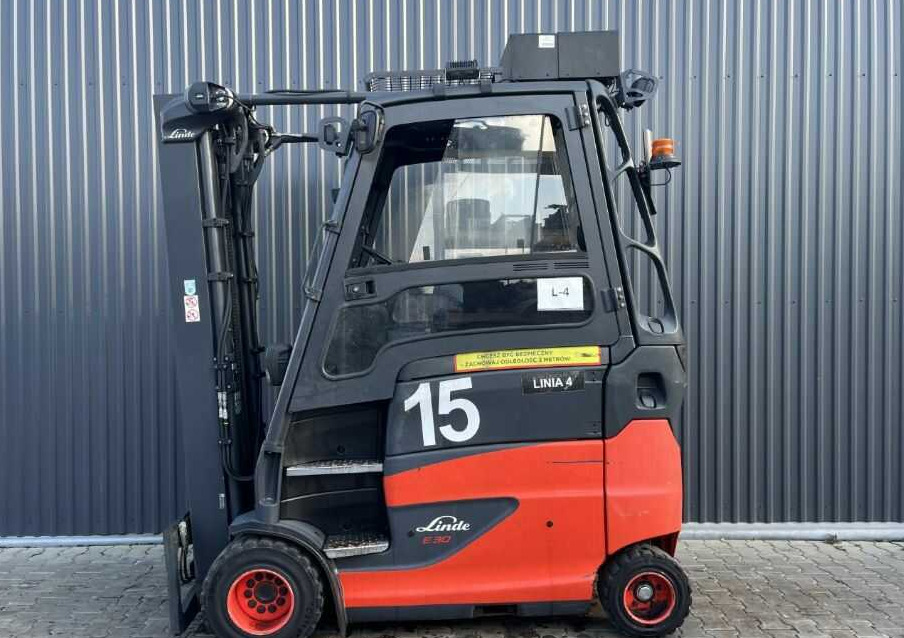 Linde E30HL-01/600 - Электропогрузчик: фото 2 Linde E30HL-01/600 - Электропогрузчик: фото 2